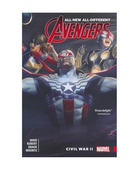 All-New, All-Different Avengers Vol. 3: Civil War II