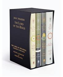 The Lord of the Rings Boxed Set: The Classic Bestselling Fantasy Novel