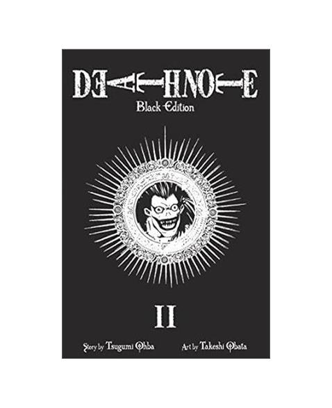 DEATH NOTE BLACK ED TP VOL 02 (C: 1-0-0) (Death Note Black Edition)