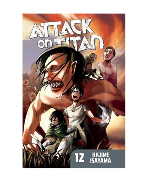 Attack on Titan 12