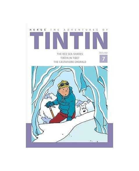 The Adventures of Tintin Volume 7