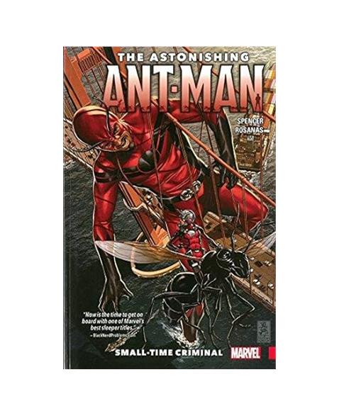 The Astonishing Ant-Man Vol. 2: Small-Time Criminal