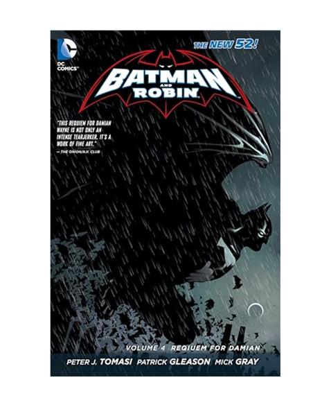 Batman and Robin Vol. 4: Requiem for Damian (The New 52)