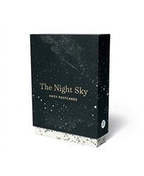 The Night Sky Postcards: 50 Postcards