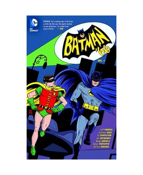 Batman 66 Volume 1 HC