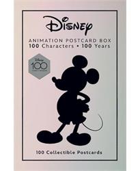 The Disney Animation Postcard Box: 100 Collectible Postcards