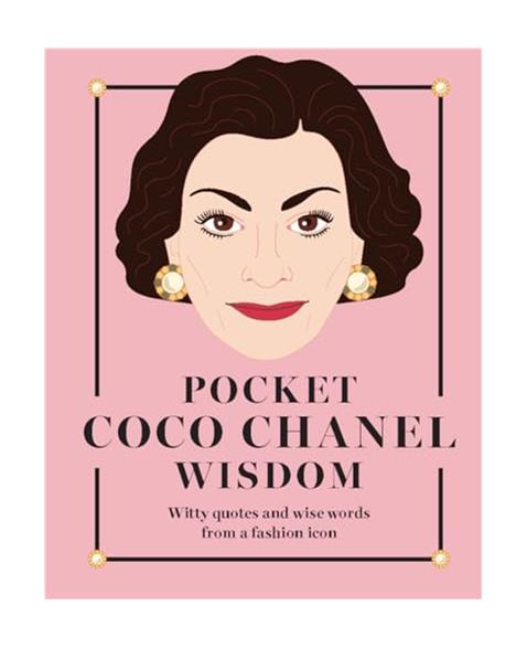 Pocket Coco Chanel Wisdom: Witty quotes and wise words from a fashion icon (Pocket Wisdom)