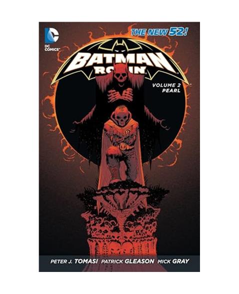 Batman and Robin Vol. 2: Pearl (The New 52)