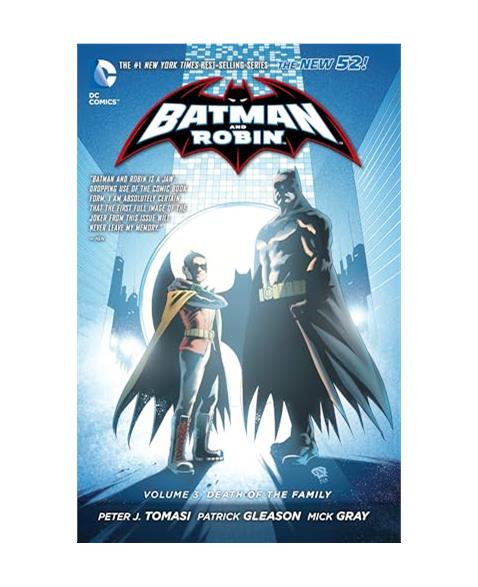 Batman and Robin Vol. 3: Death of the Family (The New 52) 2