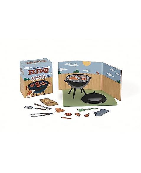 Desktop BBQ: With sizzling sound!