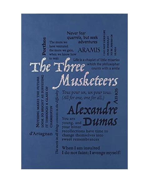 The Three Musketeers (Word Cloud Classics)