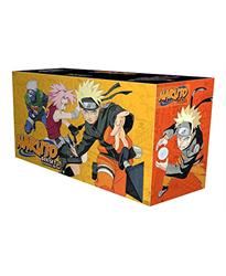 Naruto Box Set 2: Volumes 28-48: Volumes 28-48 with Premium: Volume 2 (Naruto Box Sets)