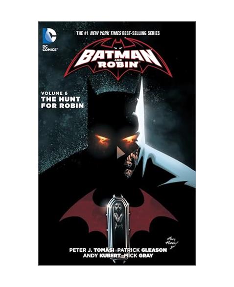 Batman And Robin Vol. 6: The Hunt For Robin (The New 52)