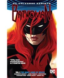 Batwoman Vol. 1: The Many Arms of Death (Rebirth)