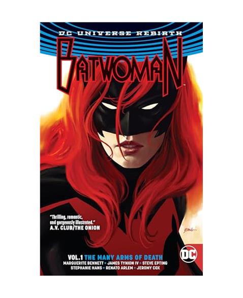 Batwoman Vol. 1: The Many Arms of Death (Rebirth)