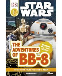 Star Wars The Adventures of BB-8 (DK Readers Level 2)