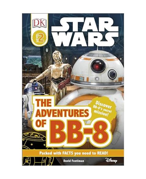 Star Wars The Adventures of BB-8 (DK Readers Level 2)