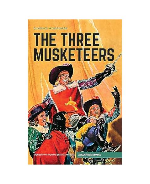 The Three Musketeers (Classics Illustrated)