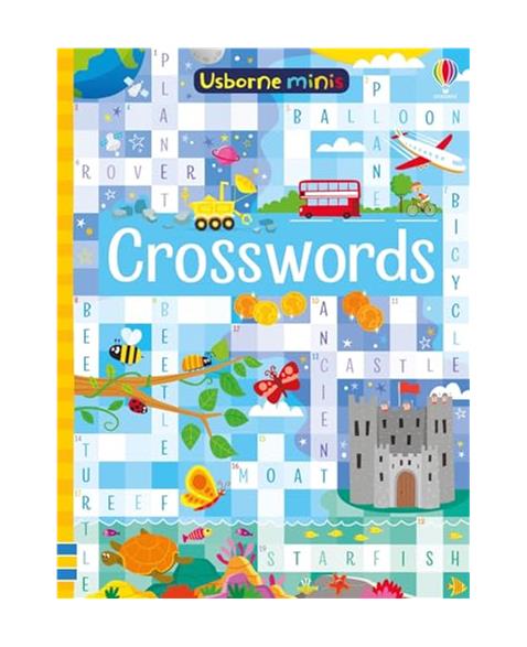 Crosswords: 1 (Usborne Minis)