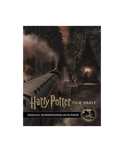 Harry Potter: The Film Vault - Volume 2: Diagon Alley, Kings Cross The Ministry of Magic