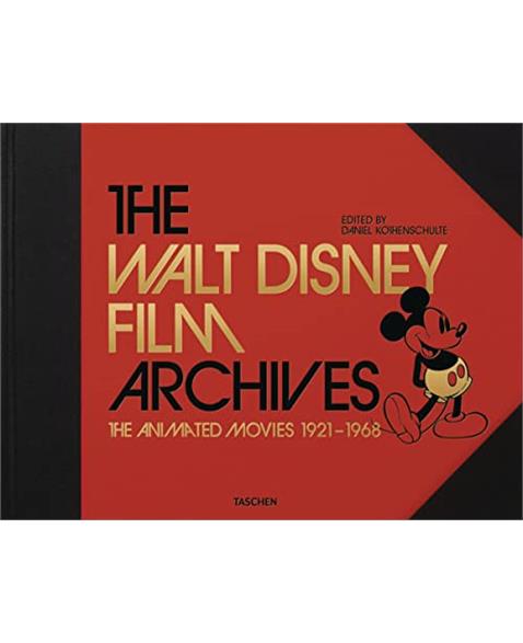 The Walt Disney Film Archives. The Animated Movies 1921?968