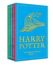 Harry Potter (Three book set, includes Vols 1-3: Philosopher''s Stone, Chamber of Secrets and Prisoner of Azkaban)