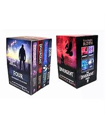 Divergent Series Box Set (Books 1-4): Divergent / Insurgent / Allegiant and Four