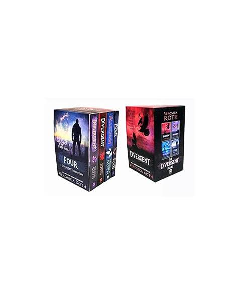 Divergent Series Box Set (Books 1-4): Divergent / Insurgent / Allegiant and Four