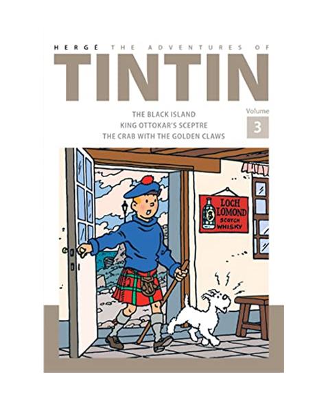 The Adventures of Tintin Volume 3