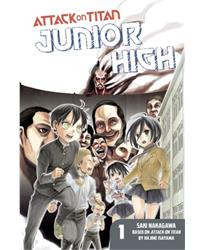 Attack on Titan: Junior High 1: 01