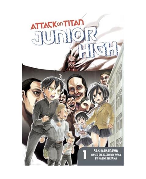 Attack on Titan: Junior High 1: 01