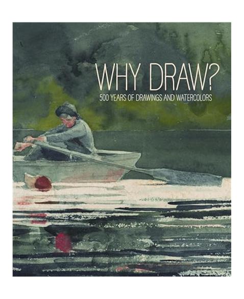 Why Draw?: 500 Years of Drawings and Watercolours from Bowdoin College: 500 Years of Drawings and Watercolors from Bowdoin College