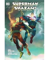 Superman/Shazam!: First Thunder Deluxe Edition