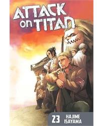 Attack on Titan 23 (Aot: Before the Fall (Novel))