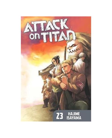 Attack on Titan 23 (Aot: Before the Fall (Novel))