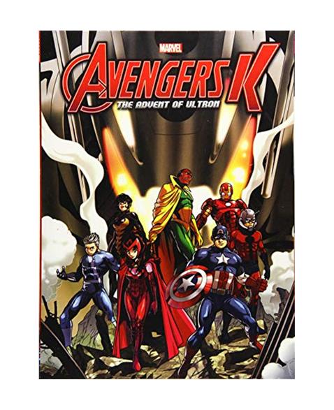 Avengers K Book 2: The Advent of Ultron