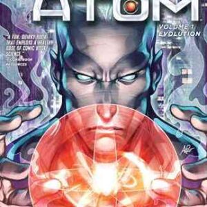 Captain Atom Volume 1: Evolution TP: Evolution (The New 52)