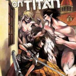 Attack on titan 8