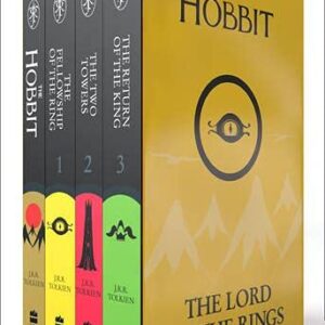 The Hobbit & The Lord of the Rings Boxed Set: J.R.R. Tolkien