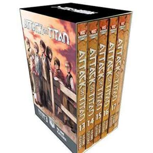 Attack on Titan Season 3 Part 1 Manga Box Set