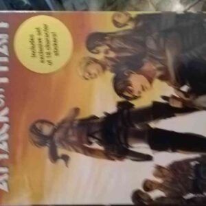 Attack on Titan Season 1 Part 1 Manga Box Set