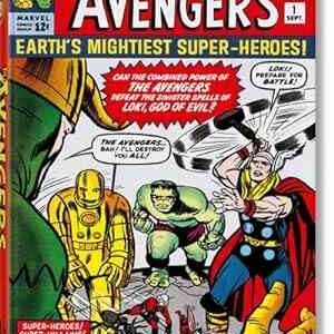 Marvel Comics Library. Avengers. Vol. 1. 1963-1965