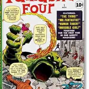 Marvel Comics Library. Fantastic Four. Vol. 1. 1961-1963